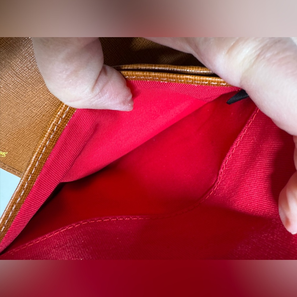 Dooney & Bourke Brown and Tan Women's Wallet - Picture 6 of 7